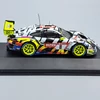  Porsche 911 GT3 Nürburgring 2019 #8 1:43 IXO fém autó modell