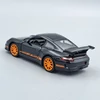 Porsche 911 GT3 RS fekete Welly modell autó