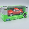 Porsche 911 Turbo 1990 Welly fémautó játékautó