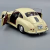 Porsche 956 1:24 Whitebox retró modellautó