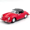  Porsche 356A Speedster 1:24 Welly retró fém autómodell