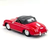  Porsche 356A Speedster 1:24 Welly retró fém autómodell