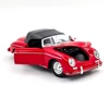  Porsche 356A Speedster 1:24 Welly retró fém autómodell