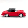  Porsche 356A Speedster 1:24 Welly retró fém autómodell