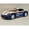 Porsche 911 Rally #953 fehér Kinsmart modell autó