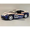 Porsche 911 Rally #953 fehér Kinsmart modell autó