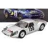 Porsche 904 Carrera GTS 1:18 #150 szürke Edicola retró autó modell