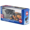 JCB 457 traktor markolóval 1:87 SIKU fém autómodell