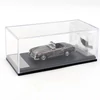  Mercedes Benz 300SL Roadster 1:64 szürke retró modell autó
