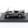  Mercedes Benz 300SL Roadster 1:64 szürke retró modell autó