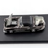  Mercedes Benz 300SL Roadster 1:64 szürke retró modell autó