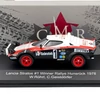  Lancia Stratos #1 1978 1:43 W.Röhrl CMR retró versenyautó modell