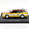 Audi Sport Quattro A2 1984 1:43 W.Röhrl retró versenyautó modell