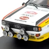 Audi Sport Quattro A2 1984 1:43 W.Röhrl retró versenyautó modell