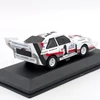 Audi Quattro S1 1987 1:43 W.Röhrl CMR modellautó