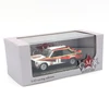 Fiat 131 Abarth 1980 1:43 W.Röhrl CMR retró versenyautó modell