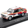 Fiat 131 Abarth 1980 1:43 W.Röhrl CMR retró versenyautó modell