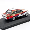 Fiat 131 Abarth 1980 1:43 W.Röhrl CMR retró versenyautó modell