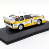 Audi Quattro S1 1986 1:43 W.Röhrl CMR versenyautó modell