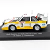 Audi Quattro S1 1986 1:43 W.Röhrl CMR versenyautó modell
