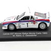 Lancia 037 #1 1983 1:43 Walter Röhrl CMR retró versenyautó modell