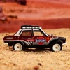 Datsun 510 Rally 1970 Matchbox modell autó