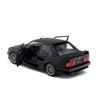 BMW E30 M3 Sport 1990 1:18 Solido fémautó