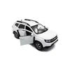 Dacia Duster 2024 1:18 Solido fehér fémautó