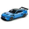 Ford Mustang GTD 2025 1:43 solido kék modellautó