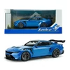 Ford Mustang GTD 2025 1:43 solido kék modellautó