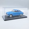 Saab 96 V4 1970 1:24 retró Atlas modellautó kék