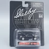 Shelby GT 500 KR 2008 1:64 fekete fém autó modell