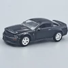 Shelby GT 500 KR 2008 1:64 fekete fém autó modell