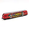 Double-deck-train 1970 1:87 Siku vonat modell