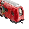 Double-deck-train 1970 1:87 Siku vonat modell