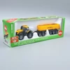 JCB 8250 traktor és trailer 1:87 Siku autómodell