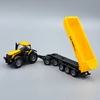 JCB 8250 traktor és trailer 1:87 Siku autómodell