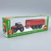 Massey Ferguson traktor 1:87 piros Siku fém modelljármű