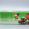 Massey Ferguson traktor 1:87 piros Siku fém modelljármű