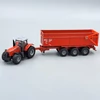 Massey Ferguson traktor 1:87 piros Siku fém modelljármű