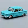 NSU Prinz IV Turquoise 1962 1:43 Solido retró autó modell