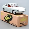 Fiat Abarth 1000 1962 1:43 retró Solido fém autó modell