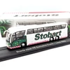 Scania Irizar PB Coach Stobart busz 1:76 Atlas modellautó