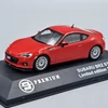 Subaru BRZ STI TS 2013 1:43 Triple 9 autó modell