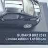 Subaru BRZ 2013 1:43 Triple 9 modellautó