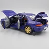 Subaru Impreza STI 1996 1:18 Sun Star fém modell autó