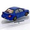 Subaru Impreza WRX 2001 1:64 (BMC) Kék jobbkormányos fémautó