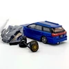 Subaru Impreza Legacy Wagon GT-B (RHD) 1-64 fémautó
