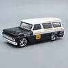 Chevy Suburban 1966 1:43 Greenlight fém autó modell