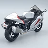 Suzuki Hayabusa 2022 1:12 Maisto motorkerékpár modell
